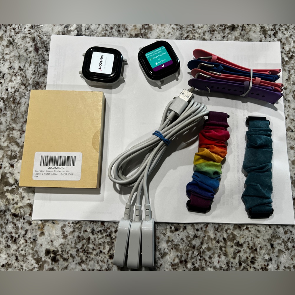 (2) Gizmo 2 watches with accessories